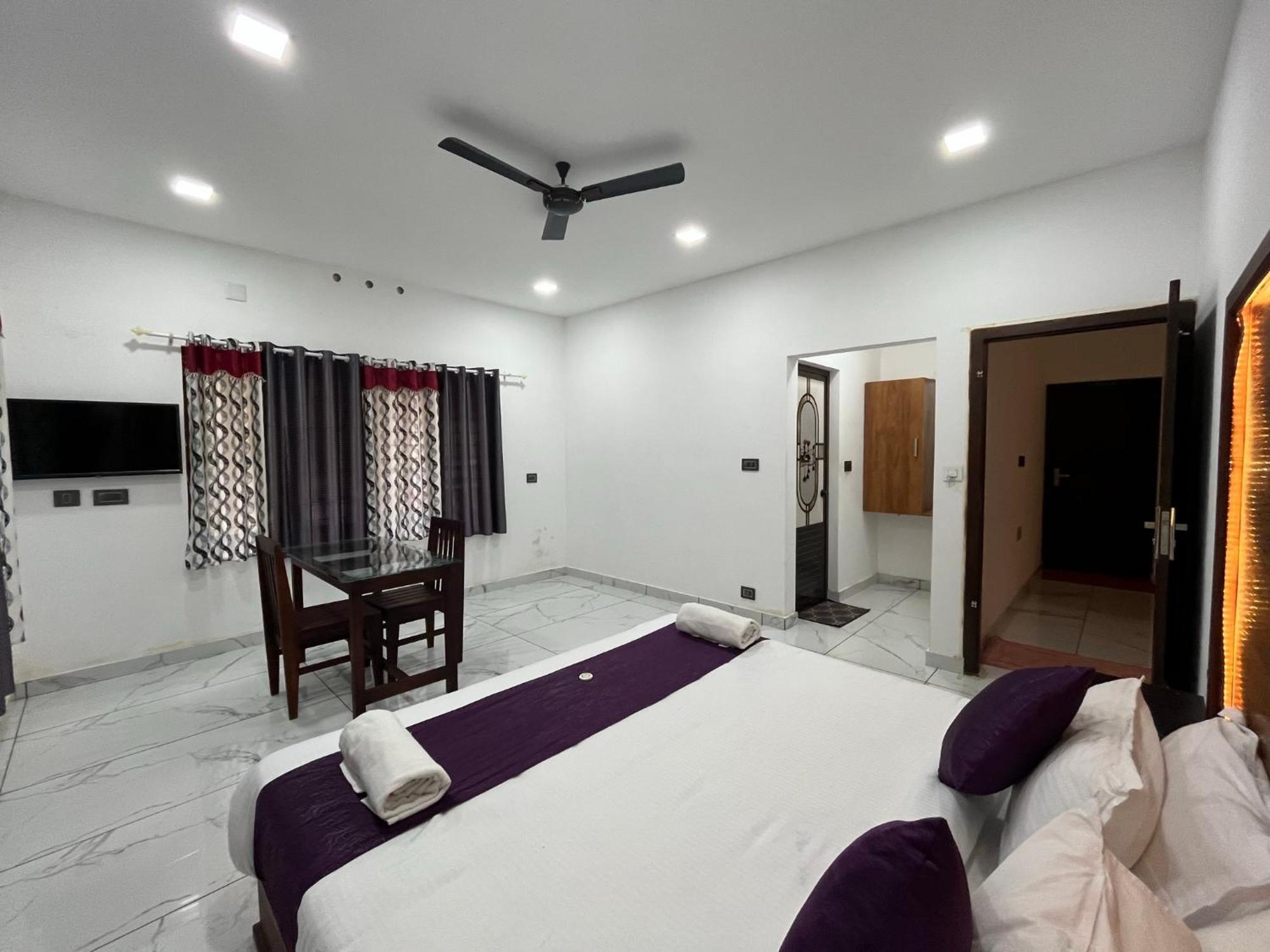 Hotel Mount Court Munnar Exterior foto