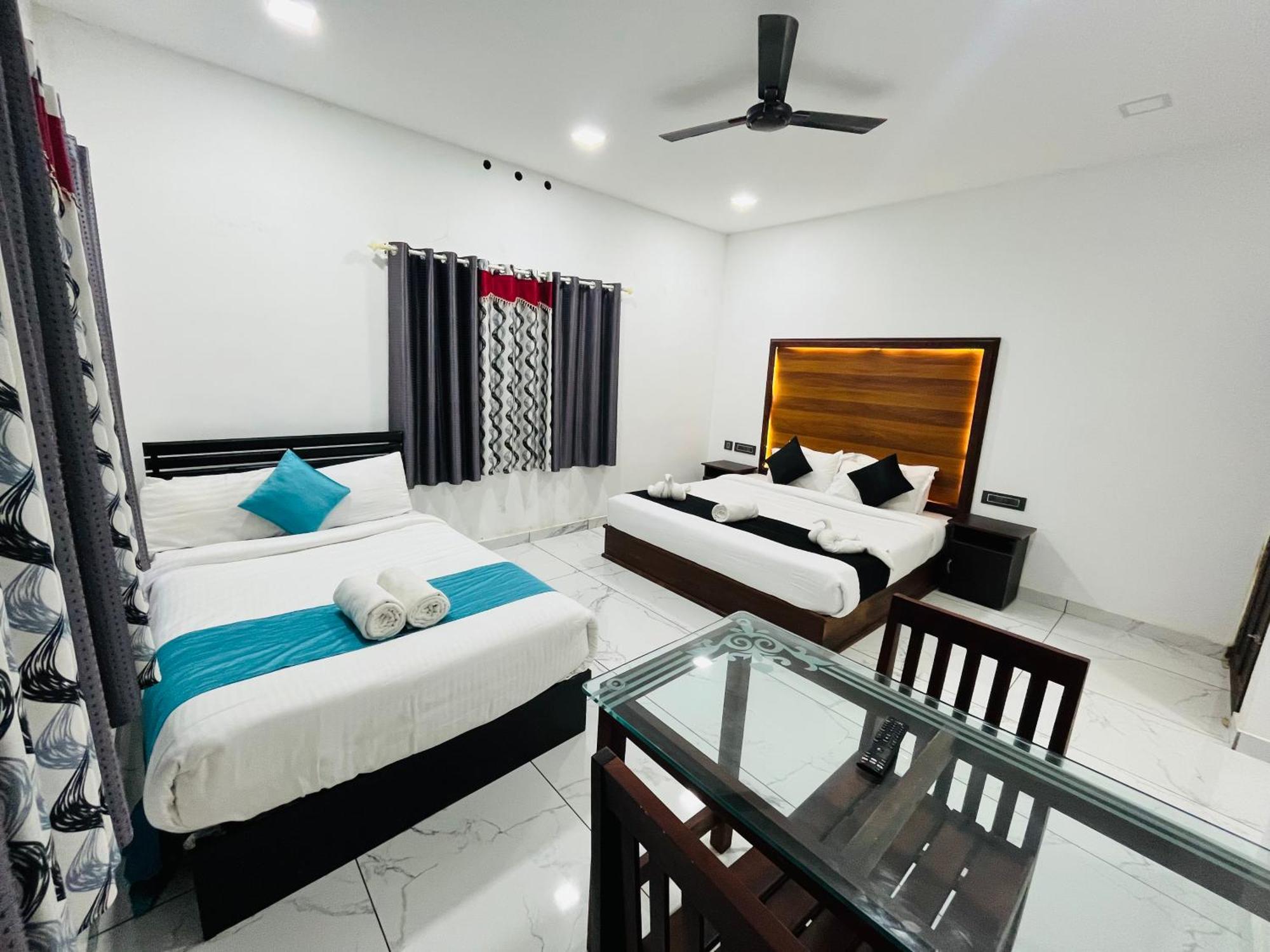 Hotel Mount Court Munnar Exterior foto